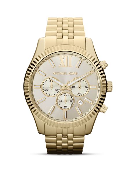 michael kors watch like rolex|michael kors lexington watch.